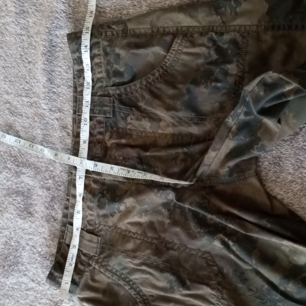 Köppen Camo Ripstop Crops - Picture 4 of 11